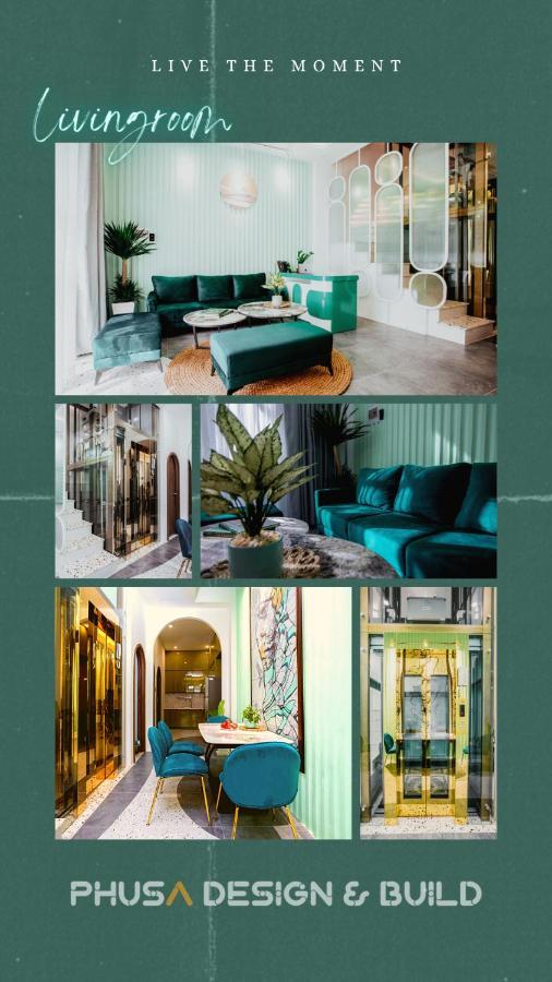 Ferienwohnung Lamy House Cần Thơ Exterior foto